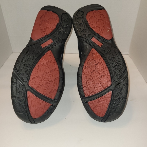 L.L. Bean Mens Suede Hiking Boots size 9 - Picture 6 of 9